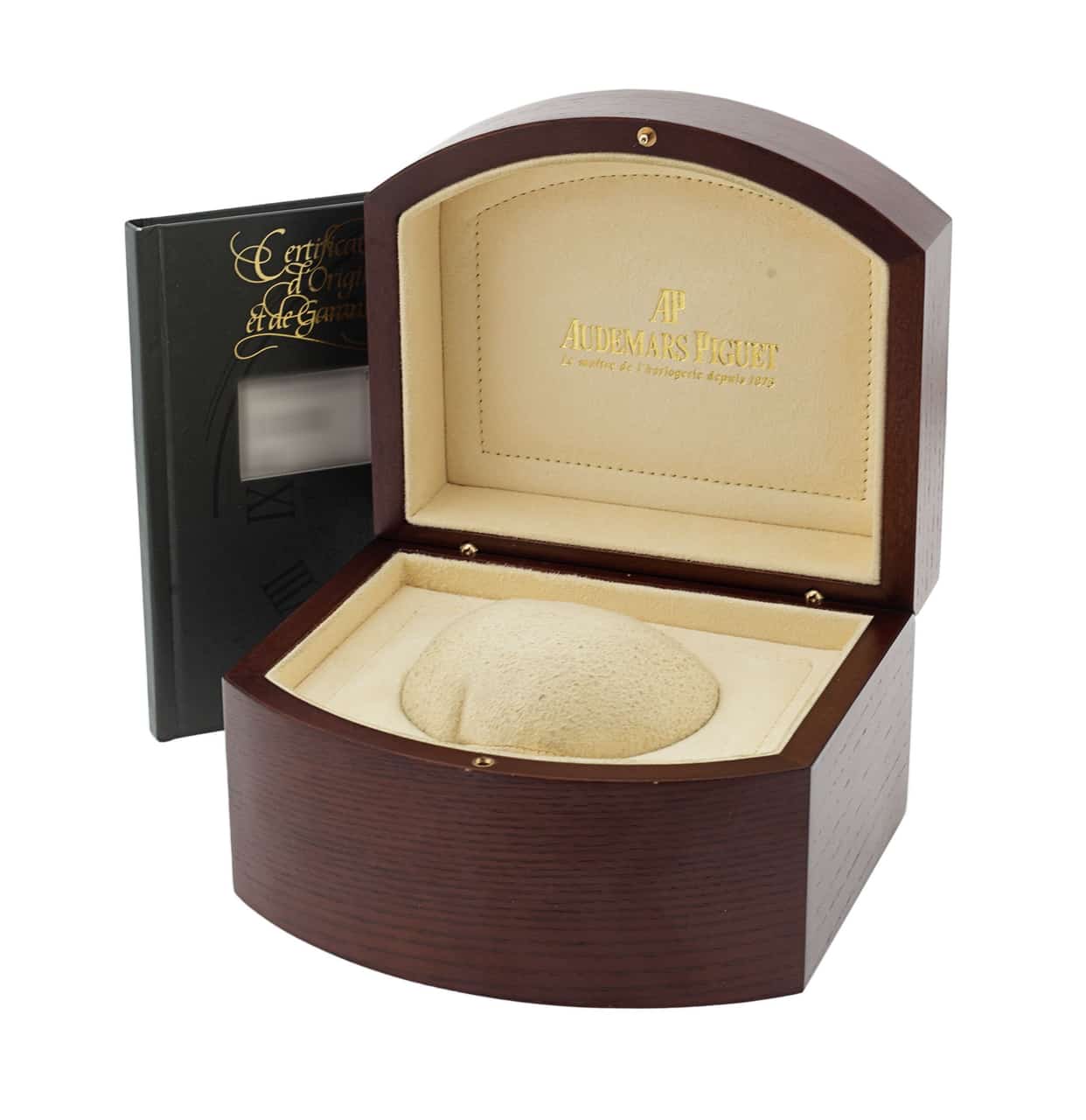 Audemars piguet 2025 royal oak box